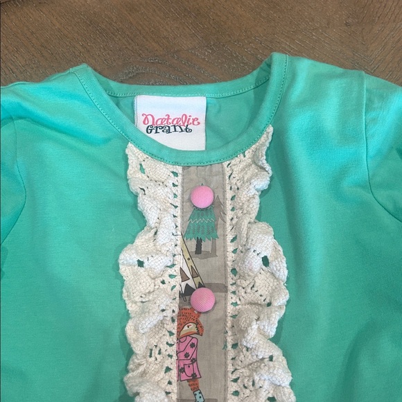 Girls Natalie Grant Size 24 M 2 Piece Fall sm1003
Slight stain on the arm - Picture 2 of 3